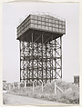 Watertower, 2 Views, Liverpool, Great Britain, Bernd and Hilla Becher (German, active 1959–2007), Gelatin silver prints