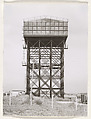 Watertower, 2 Views, Liverpool, Great Britain, Bernd and Hilla Becher (German, active 1959–2007), Gelatin silver prints