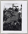 Dying Cambodian Paratrooper Hit by the Same Mortar Shell that Hit McCullin, Don McCullin British, Gelatin silver print