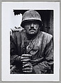 Shell Shocked Marine, Vietnam, Hue, Don McCullin British, Gelatin silver print