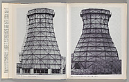 Anonyme Skulpturen: A Typology of Technical Constructions (New York: Wittenborn and Co., 1972), Bernd and Hilla Becher (German, active 1959–2007), Book