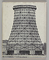 Anonyme Skulpturen: A Typology of Technical Constructions (New York: Wittenborn and Co., 1972), Bernd and Hilla Becher (German, active 1959–2007), Book