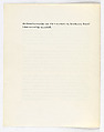 Industriebauten: 10 Fotografien von Bernd und Hilla Becher (Morstel, BE: Agfa-Gevaert, 1968), Bernd and Hilla Becher (German, active 1959–2007), Box of 10 gelatin silver prints and printed material