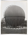 Industriebauten: 10 Fotografien von Bernd und Hilla Becher (Morstel, BE: Agfa-Gevaert, 1968), Bernd and Hilla Becher (German, active 1959–2007), Box of 10 gelatin silver prints and printed material