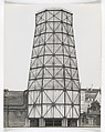 Industriebauten: 10 Fotografien von Bernd und Hilla Becher (Morstel, BE: Agfa-Gevaert, 1968), Bernd and Hilla Becher (German, active 1959–2007), Box of 10 gelatin silver prints and printed material