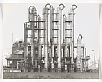Industriebauten: 10 Fotografien von Bernd und Hilla Becher (Morstel, BE: Agfa-Gevaert, 1968), Bernd and Hilla Becher (German, active 1959–2007), Box of 10 gelatin silver prints and printed material