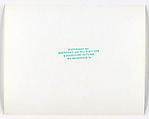 Industriebauten: 10 Fotografien von Bernd und Hilla Becher (Morstel, BE: Agfa-Gevaert, 1968), Bernd and Hilla Becher (German, active 1959–2007), Box of 10 gelatin silver prints and printed material