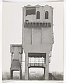 Industriebauten: 10 Fotografien von Bernd und Hilla Becher (Morstel, BE: Agfa-Gevaert, 1968), Bernd and Hilla Becher (German, active 1959–2007), Box of 10 gelatin silver prints and printed material