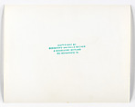 Industriebauten: 10 Fotografien von Bernd und Hilla Becher (Morstel, BE: Agfa-Gevaert, 1968), Bernd and Hilla Becher (German, active 1959–2007), Box of 10 gelatin silver prints and printed material