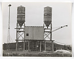 Industriebauten: 10 Fotografien von Bernd und Hilla Becher (Morstel, BE: Agfa-Gevaert, 1968), Bernd and Hilla Becher (German, active 1959–2007), Box of 10 gelatin silver prints and printed material