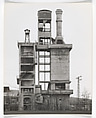 Industriebauten: 10 Fotografien von Bernd und Hilla Becher (Morstel, BE: Agfa-Gevaert, 1968), Bernd and Hilla Becher (German, active 1959–2007), Box of 10 gelatin silver prints and printed material
