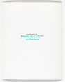 Industriebauten: 10 Fotografien von Bernd und Hilla Becher (Morstel, BE: Agfa-Gevaert, 1968), Bernd and Hilla Becher (German, active 1959–2007), Box of 10 gelatin silver prints and printed material