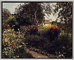 Giverny, Stephen Shore  American, Chromogenic print