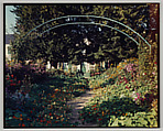 Giverny, Stephen Shore  American, Chromogenic print