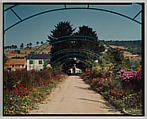 Giverny, Stephen Shore  American, Chromogenic print