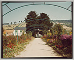 Giverny, Stephen Shore American, Chromogenic print
