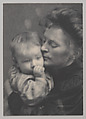 Mother and Child, James E. Cones  American, Platinum print
