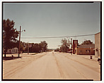 Proton Avenue, Gull Lake, Saskatchewan, Stephen Shore  American, Chromogenic print