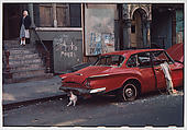 New York, Helen Levitt  American, Dye transfer print