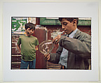 [Boys with Soap Bubble, New York City], Helen Levitt  American, Dye transfer print