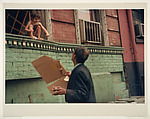 New York, Helen Levitt  American, Chromogenic print