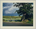 Unionist Posters and Storm, County Tyrone, Paul Graham  British, Chromogenic print