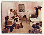 Boot Room, Andrew Bush  American, Chromogenic print