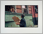 New York, Helen Levitt  American, Dye transfer print