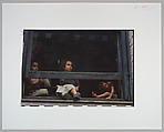 New York, Helen Levitt  American, Dye transfer print