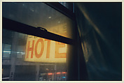Times Square Hotel, Laura Burns American, Chromogenic print