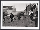 William Street, Derry, Ireland, Gilles Peress  French, Gelatin silver print