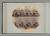Theatre Danse IV 17, André-Adolphe-Eugène Disdéri (French, Paris 1819–1889 Paris), Albumen silver prints from glass negatives
