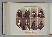 Theatre Danse IV 17, André-Adolphe-Eugène Disdéri (French, Paris 1819–1889 Paris), Albumen silver prints from glass negatives