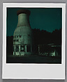 [Sankey's Ice Cream, Taunton, Massachusetts], Walker Evans (American, St. Louis, Missouri 1903–1975 New Haven, Connecticut), Instant internal dye diffusion transfer print (Polaroid SX-70)