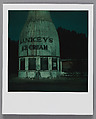 [Sankey's Ice Cream, Taunton, Massachusetts], Walker Evans (American, St. Louis, Missouri 1903–1975 New Haven, Connecticut), Instant internal dye diffusion transfer print (Polaroid SX-70)