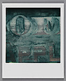 [Detail of Wooden Sign: 