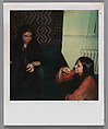 [Liz Lesy and Andrea Kovacs, New Haven, Connecticut], Walker Evans (American, St. Louis, Missouri 1903–1975 New Haven, Connecticut), Instant internal dye diffusion transfer print (Polaroid SX-70)