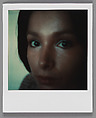 [Joyce Baronio], Walker Evans (American, St. Louis, Missouri 1903–1975 New Haven, Connecticut), Instant internal dye diffusion transfer print (Polaroid SX-70)