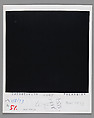 [Connie Ives], Walker Evans (American, St. Louis, Missouri 1903–1975 New Haven, Connecticut), Instant internal dye diffusion transfer print (Polaroid SX-70)