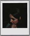 [Jacqueline Fear, Old Lyme, Connecticut], Walker Evans (American, St. Louis, Missouri 1903–1975 New Haven, Connecticut), Instant internal dye diffusion transfer print (Polaroid SX-70)