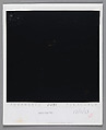 [Ellen Rosenman and William Ferris], Walker Evans (American, St. Louis, Missouri 1903–1975 New Haven, Connecticut), Instant internal dye diffusion transfer print (Polaroid SX-70)