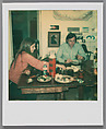 [Liz Lesy and Jerry Thompson, New Haven, Connecticut], Walker Evans (American, St. Louis, Missouri 1903–1975 New Haven, Connecticut), Instant internal dye diffusion transfer print (Polaroid SX-70)