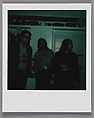 [Andrea Kovacs and Two Unidentified Men], Walker Evans (American, St. Louis, Missouri 1903–1975 New Haven, Connecticut), Instant internal dye diffusion transfer print (Polaroid SX-70)