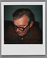 [John Clellon Holmes], Walker Evans (American, St. Louis, Missouri 1903–1975 New Haven, Connecticut), Instant internal dye diffusion transfer print (Polaroid SX-70)