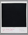 [John Clellon Holmes], Walker Evans (American, St. Louis, Missouri 1903–1975 New Haven, Connecticut), Instant internal dye diffusion transfer print (Polaroid SX-70)