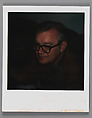 [John Clellon Holmes], Walker Evans (American, St. Louis, Missouri 1903–1975 New Haven, Connecticut), Instant internal dye diffusion transfer print (Polaroid SX-70)