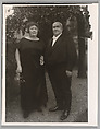 Gentleman Farmer and Wife, August Sander  German, Gelatin silver print