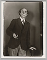 Touring Player, August Sander  German, Gelatin silver print