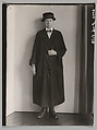 Real Estate Agent, August Sander  German, Gelatin silver print