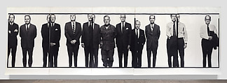 The Mission Council, Saigon, South Vietnam, Richard Avedon (American, New York 1923–2004 San Antonio, Texas), Gelatin silver prints